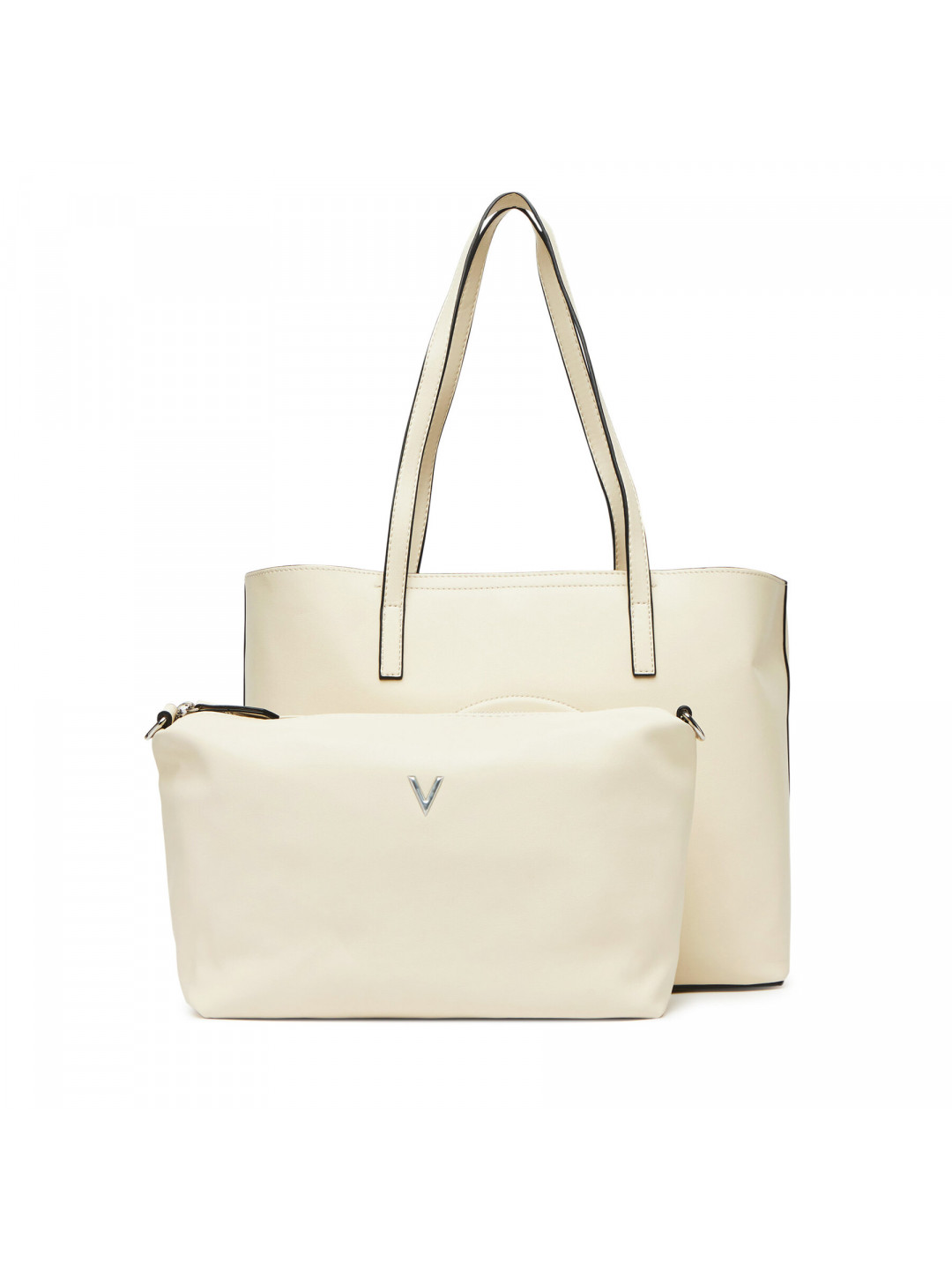 Kabelka Valentino VBS8WK01 Écru